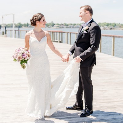 Wedding at the Stamford Yacht Club: 
Natalie & Alex are Married